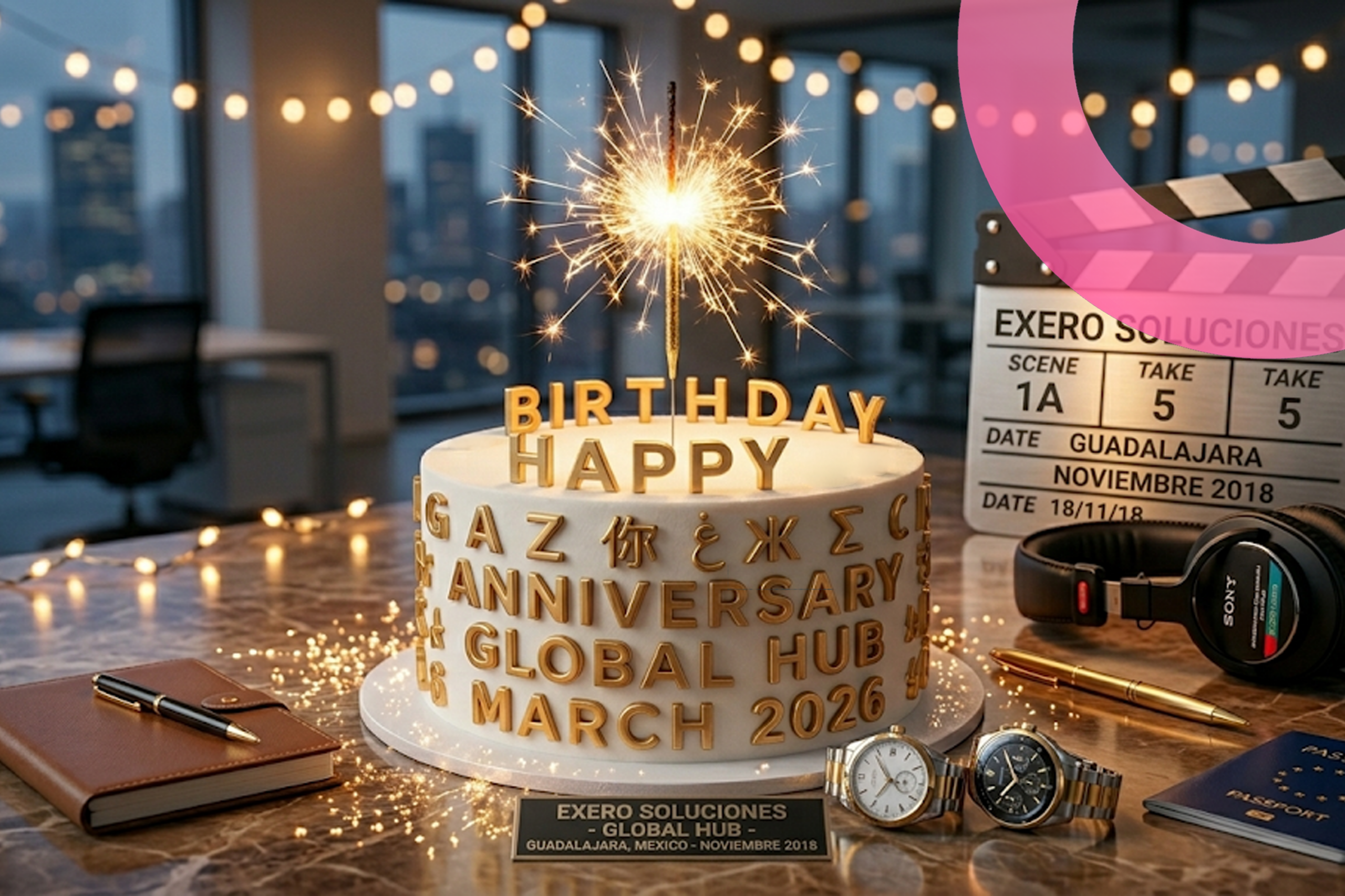 Aniversario Exero – Nuestros 7 momentos favoritos del último año